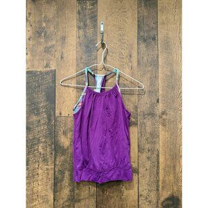 Ivivva By Lululemon Double Dutch Tank Purple